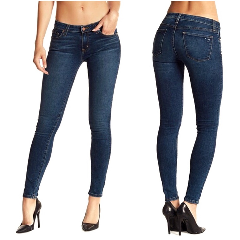 Big Star Mid-Rise Skinny Jeans